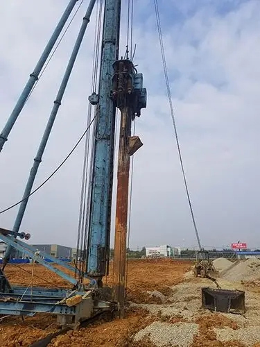 临汾安泽县沉管砂石桩