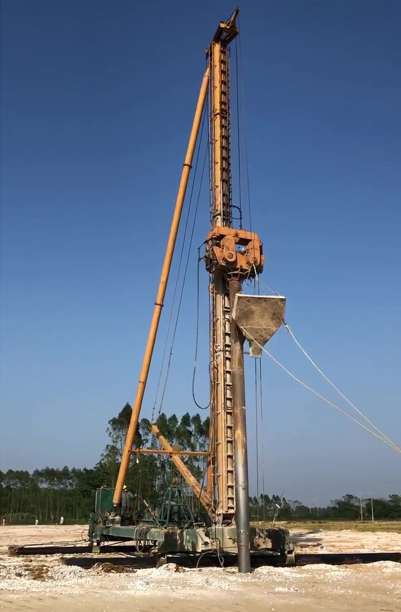 临汾安泽县碎石桩